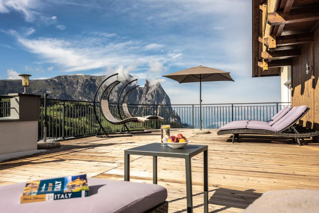 Hotel Bellavista Альпе-ди-Сьюзи Экстерьер фото