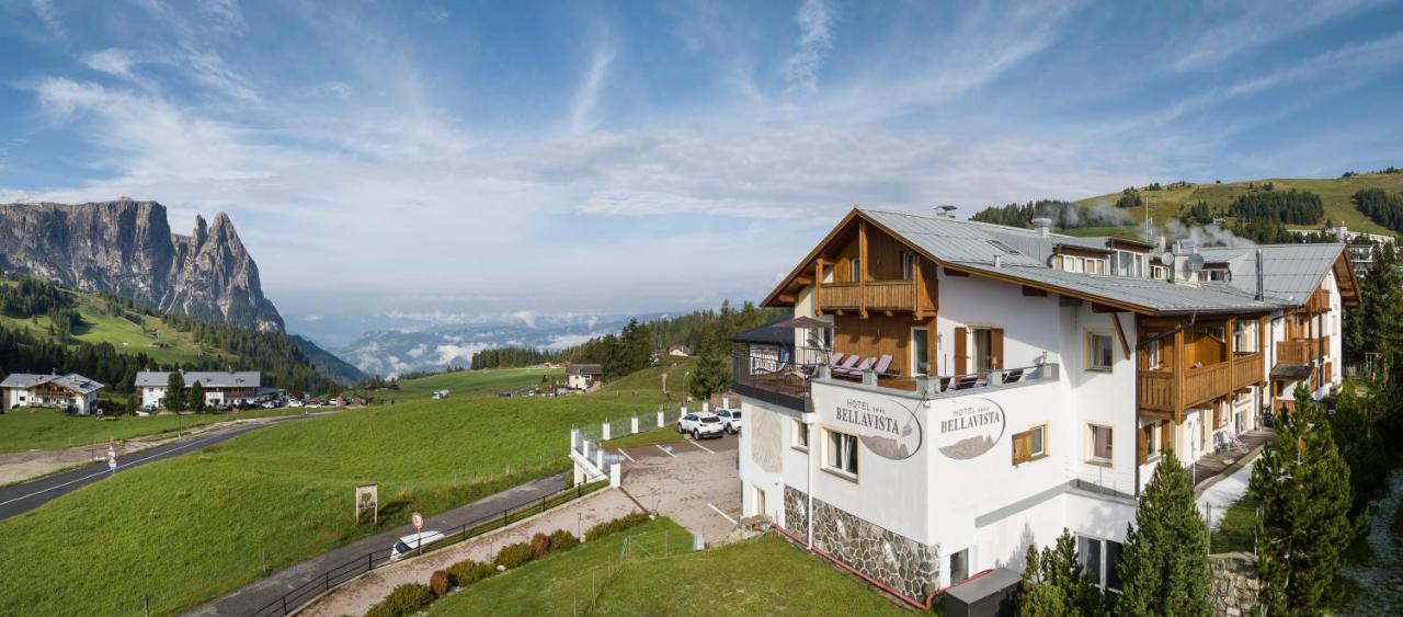 Hotel Bellavista Альпе-ди-Сьюзи Экстерьер фото