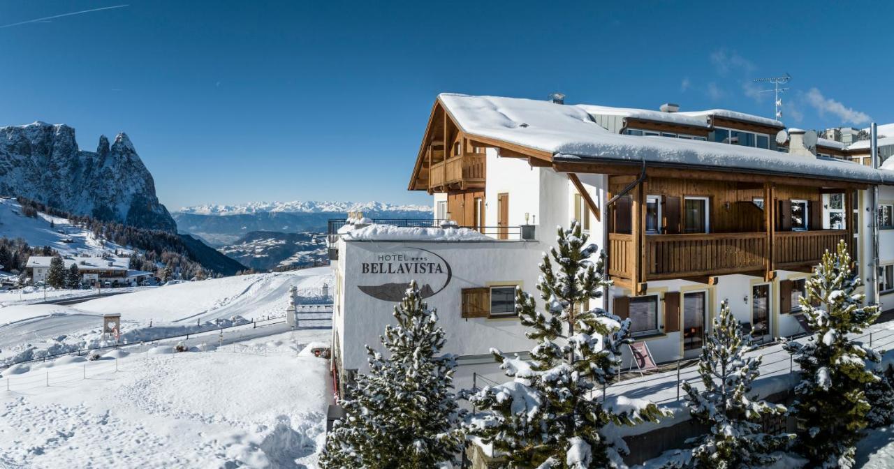 Hotel Bellavista Альпе-ди-Сьюзи Экстерьер фото
