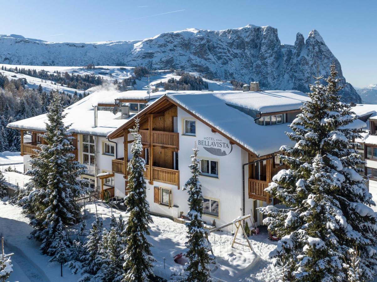 Hotel Bellavista Альпе-ди-Сьюзи Экстерьер фото