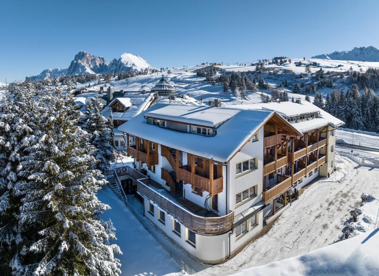 Hotel Bellavista Альпе-ди-Сьюзи Экстерьер фото