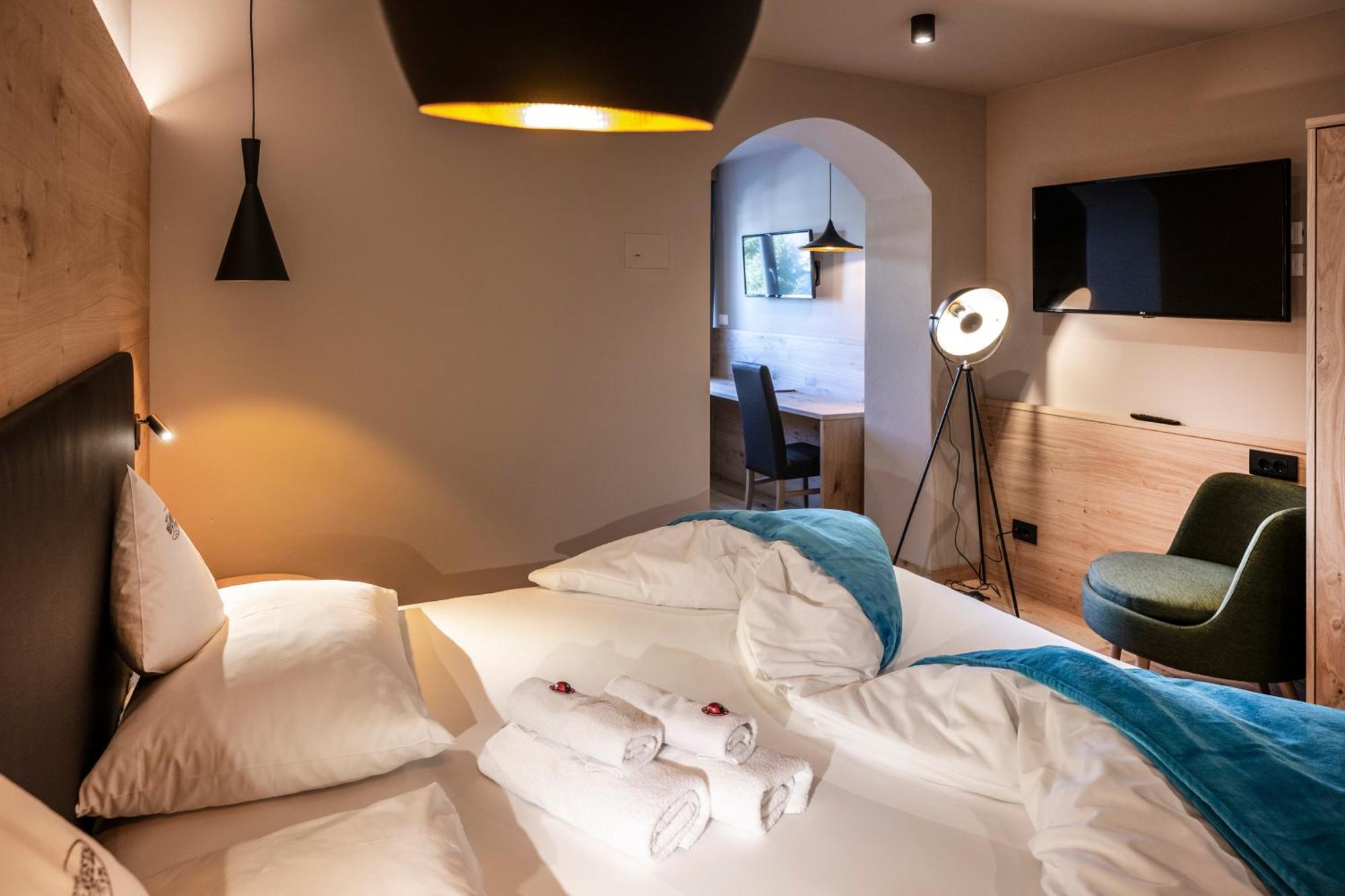 Hotel Bellavista Альпе-ди-Сьюзи Экстерьер фото