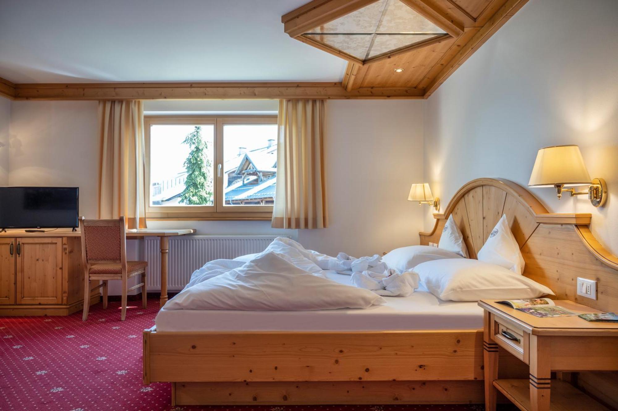 Hotel Bellavista Альпе-ди-Сьюзи Экстерьер фото